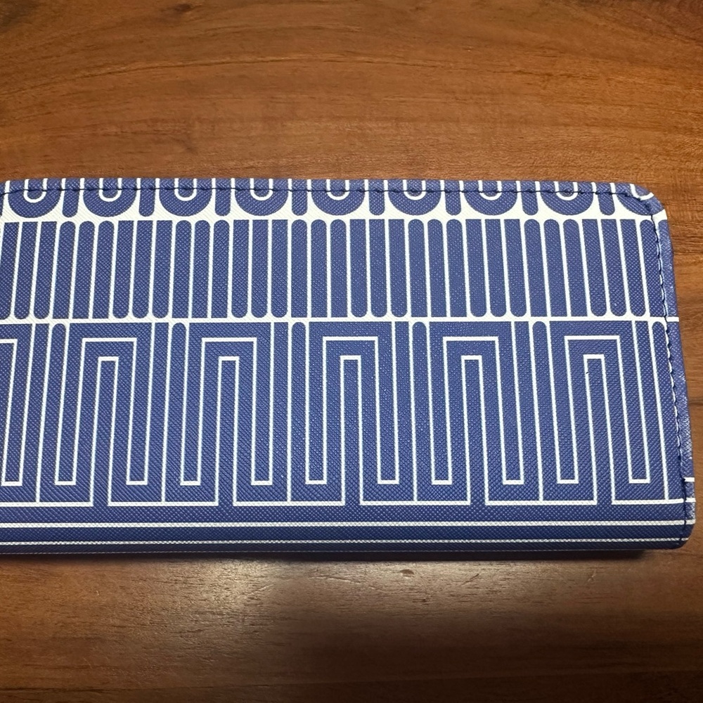 Trina Turk Pink and Blue Wallet